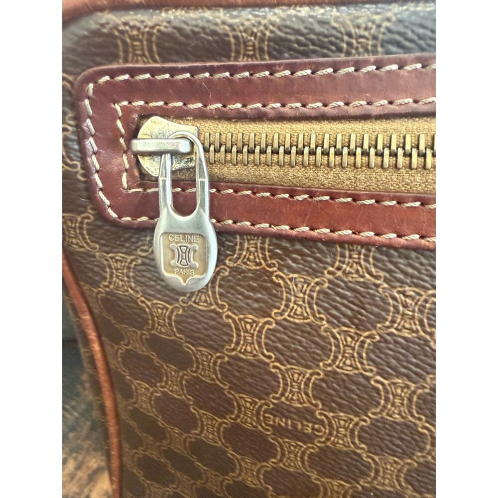 Celine Authentic Macadam Vintage Clutch - Picture 3 of 15